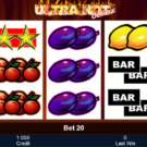 Ultra Hot Deluxe Slot
