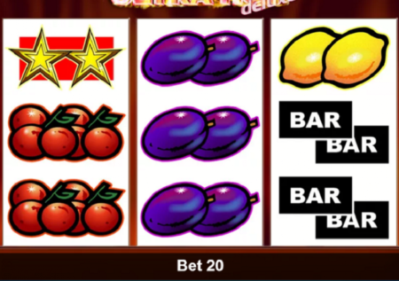 Ultra Hot Deluxe Slot