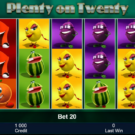 Plenty on Twenty