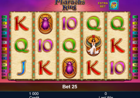 Pharaoh’s Ring