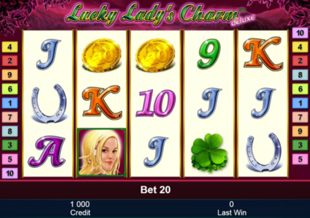 Lucky Lady’s Charm Deluxe