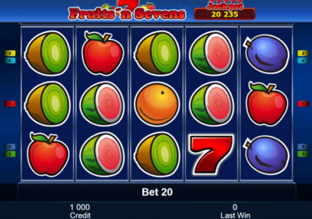 Fruits ‘n’ Sevens Slot