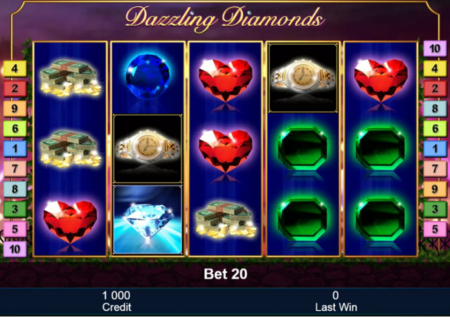 Dazzling Diamonds Slot