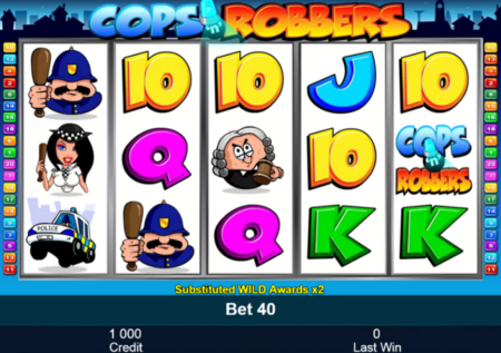 Cops ‘n’ Robbers Slot