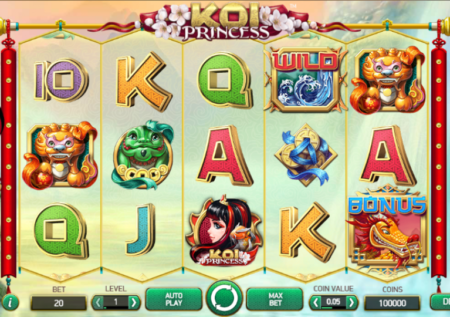 Koi Princess Slot