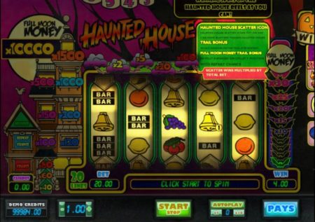Haunted House Slot