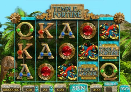 Temple of Fortune Slot