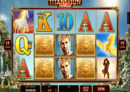 Titans of the Sun: Hyperion