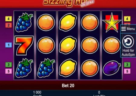 Sizzling Hot Deluxe Slot