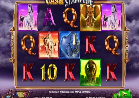 Cash Stampede Slot