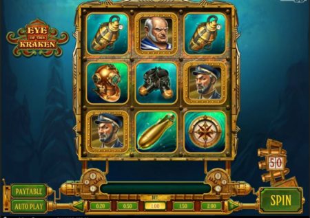 Eye of The Kraken Slot