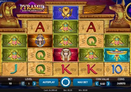 Pyramid: Quest for Immortality Slot