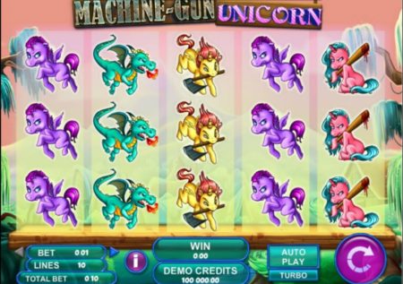 Machine Gun Unicorn Slot