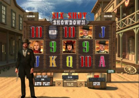 Six Shot Showdown Slot