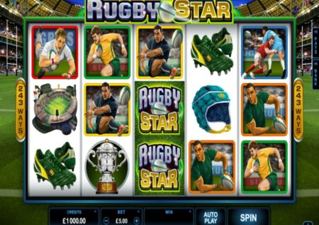Rugby Star Slot