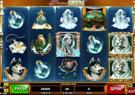 Siberian Siren Slot