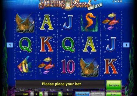 Dolphin’s Pearl Deluxe Slot