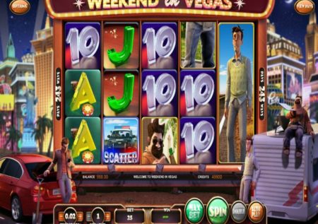 Weekend in Vegas Slot