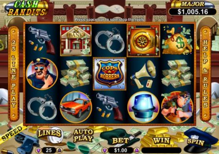 Cash Bandits Slot