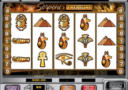 Serpent’s Treasure