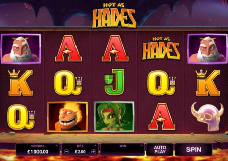 Hot as Hades Slot