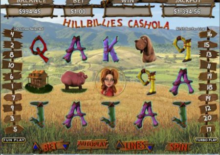 Hillbillies Cashola Slot