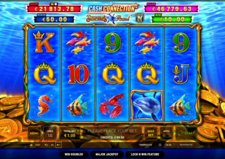 Cash Connection Dolphin’s Pearl Slot