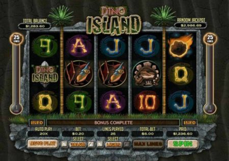 Dino Island