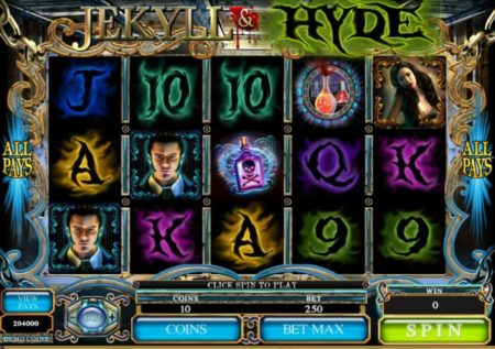 Jekyll and Hyde Slot