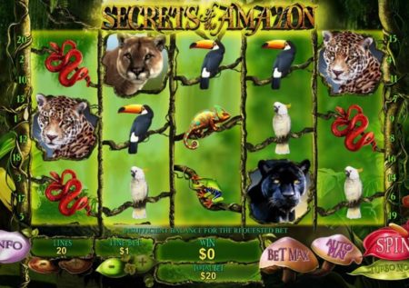 Secrets of the Amazon Slot
