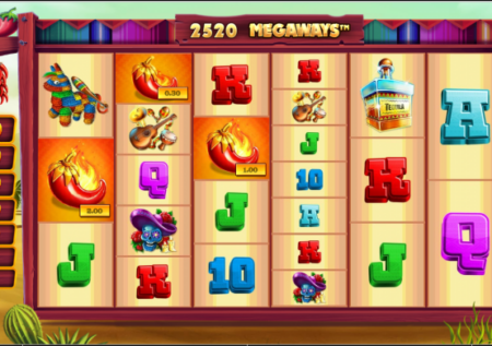 Chilli Picante Megaways Slot