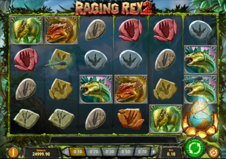 Raging Rex 2 Slot