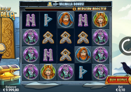 Masters of Valhalla Slot