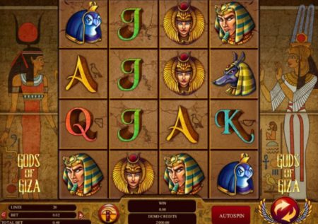 Gods Of Giza Slot