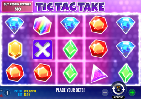 Tic Tac Take Slot
