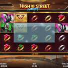 High Street Heist Slot