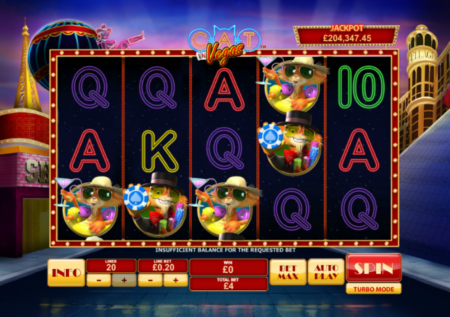 Cat In Vegas Slot