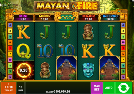 Mayan Fire Slot
