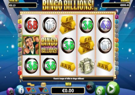 Bingo Billions! Slot