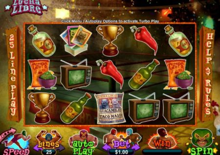 Lucha Libre Slot