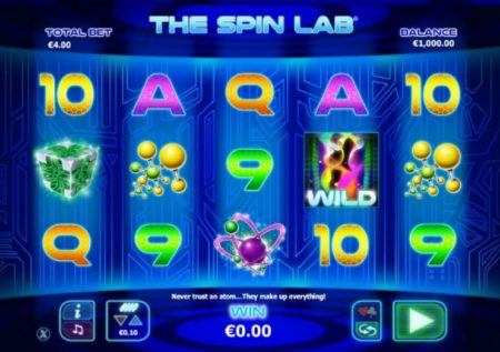 The Spin Lab Slot