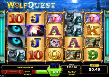 Wolf Quest Slot