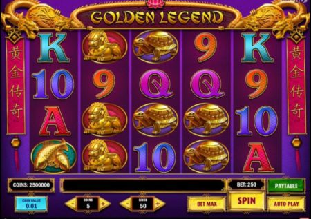 Golden Legend Slot