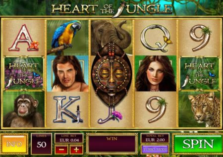 Heart of the Jungle Slot