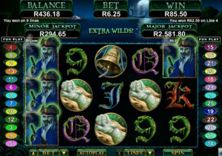 Ghost Ship Slot