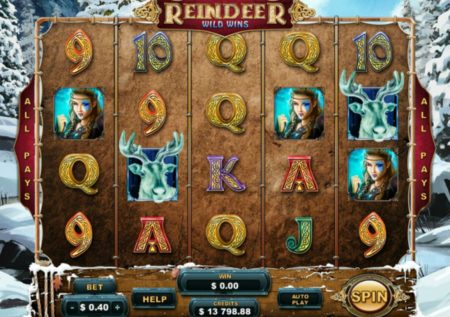 Reindeer Wild Wins Slot