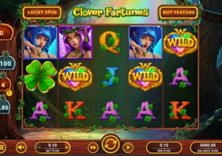 Clover Fortunes Slot