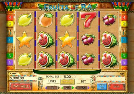 Fruits of Ra Slot