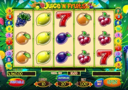 Juice’N’Fruits Slot
