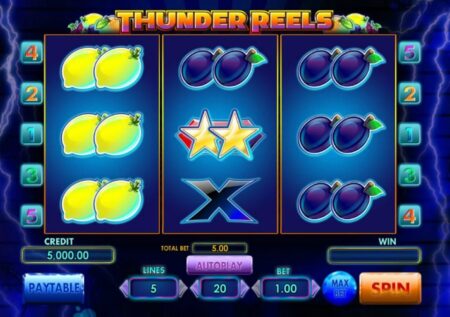 Thunder Reels Slot